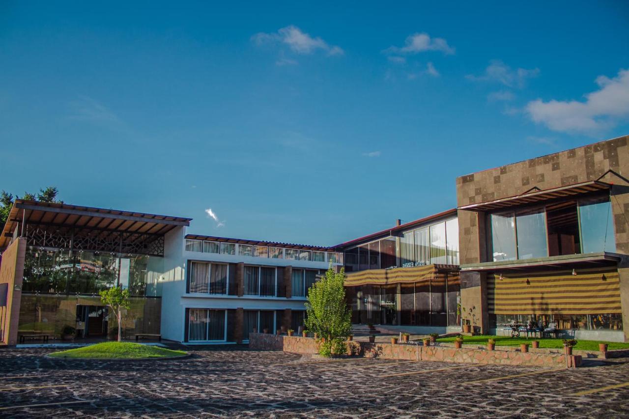 Hotel Rancho Tabachines Zitácuaro Exteriér fotografie