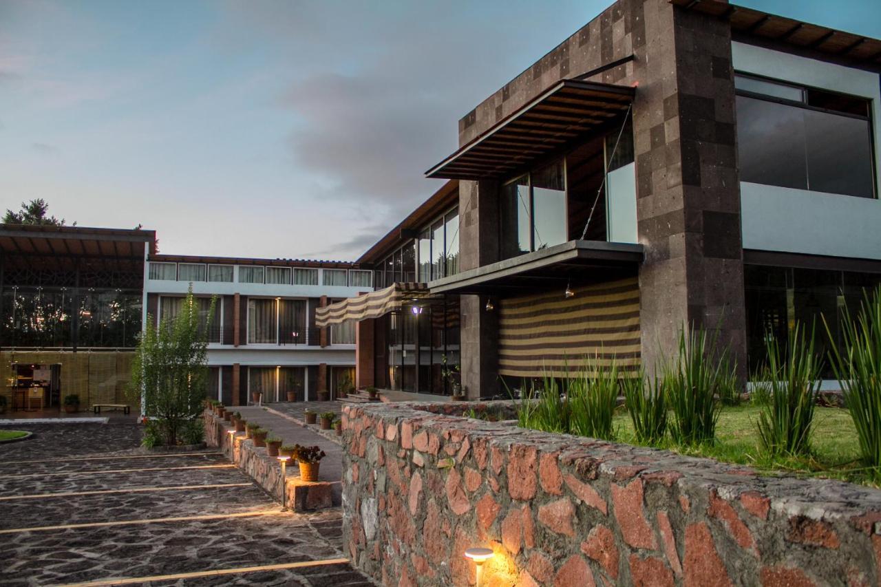 Hotel Rancho Tabachines Zitácuaro Exteriér fotografie