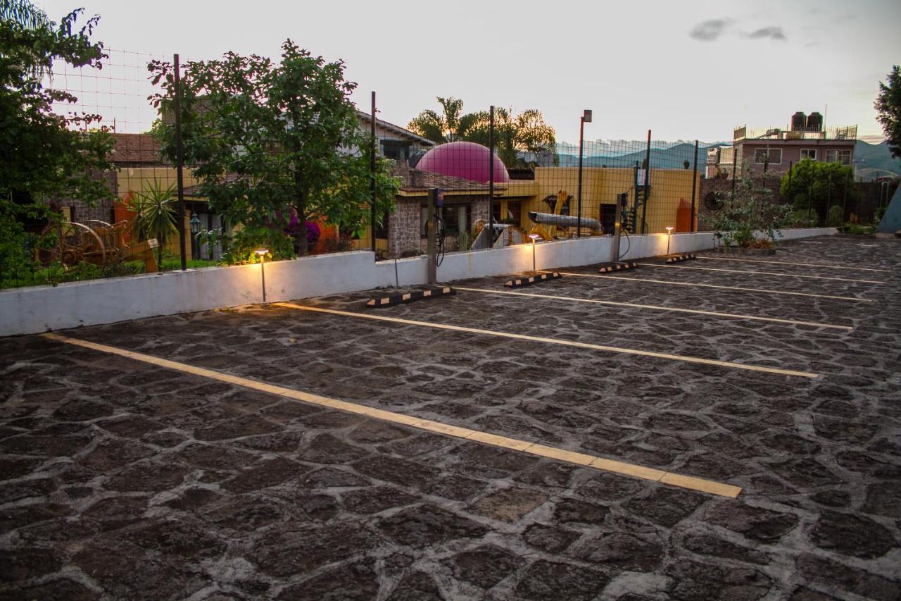 Hotel Rancho Tabachines Zitácuaro Exteriér fotografie