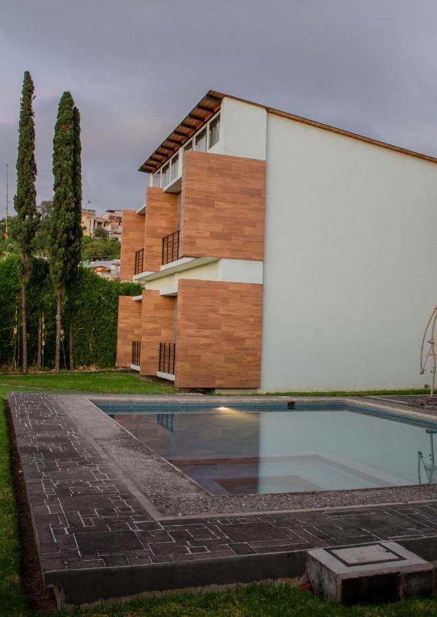 Hotel Rancho Tabachines Zitácuaro Exteriér fotografie